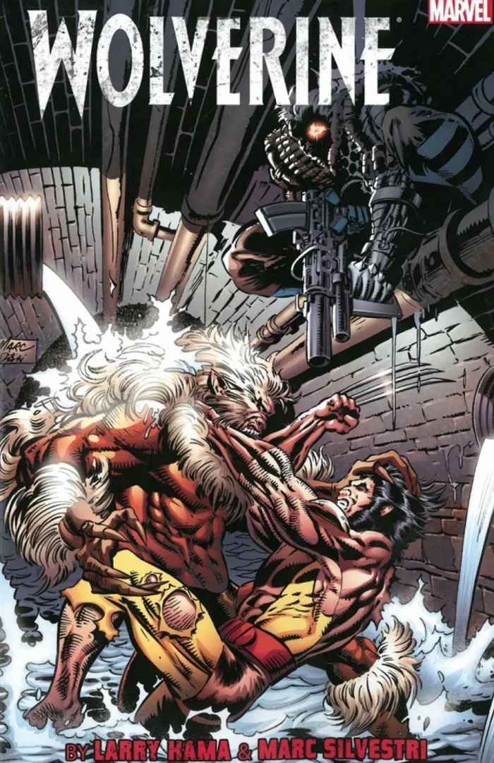Wolverine By Larry Hama & Marc Silvestri Volume 2