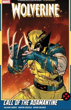 Wolverine by Saladin Ahmed Vol. 2: Call of The Adamantine