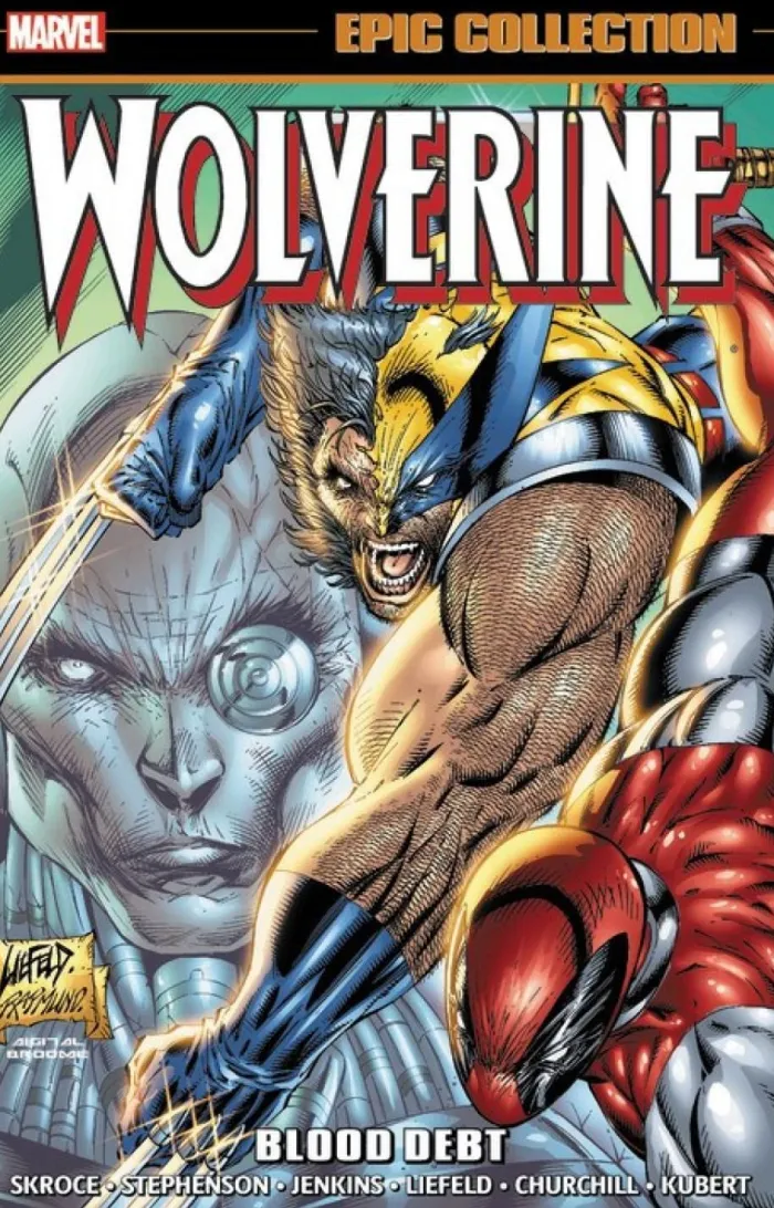 Wolverine Epic Collection: Blood Debt