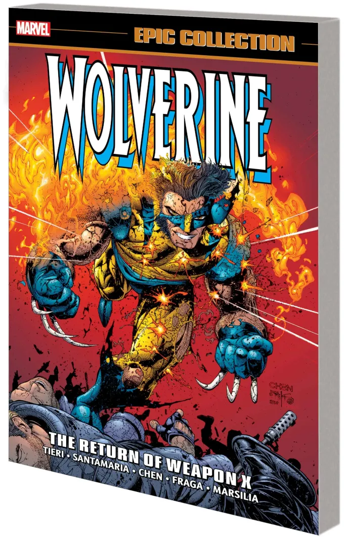 Wolverine Epic Collection the Return of Weapon X Vol. 14