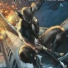 Wolverine: Flies To A Spider