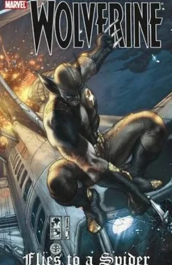 Wolverine: Flies To A Spider