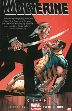 Wolverine - Volume 2: Killable (marvel Now)