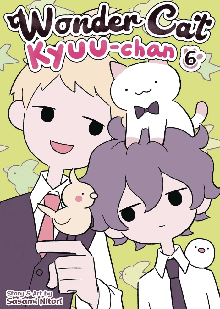 Wonder Cat Kyuu-chan Vol. 8