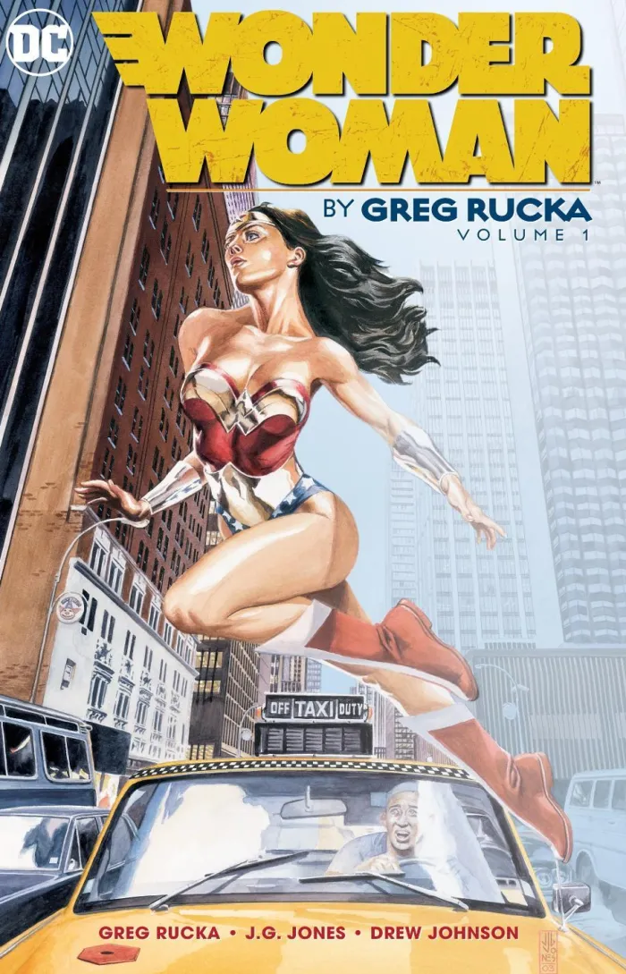 Wonder Woman By Greg Rucka Vol. 1