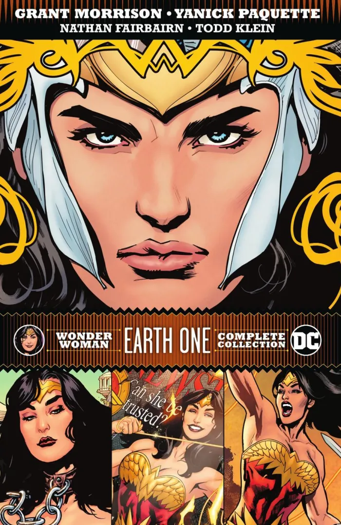 Wonder Woman: Earth One Complete Collection