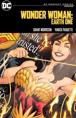 Wonder Woman: Earth One: DC Compact Comics Edition