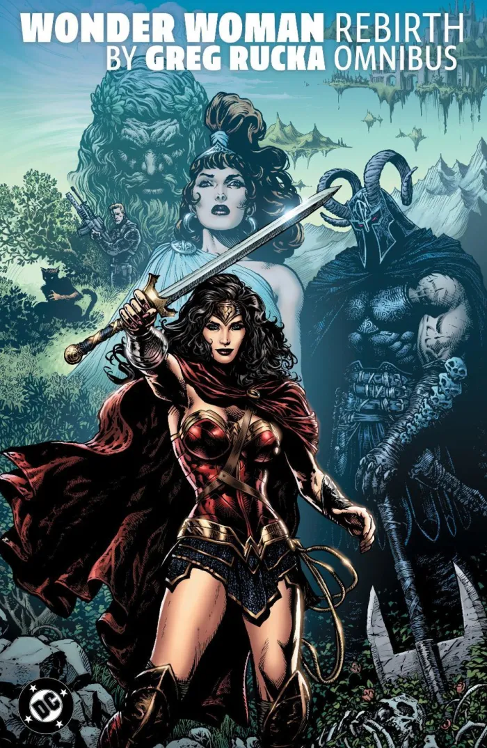 Wonder Woman: Rebirth by Greg Rucka Omnibus