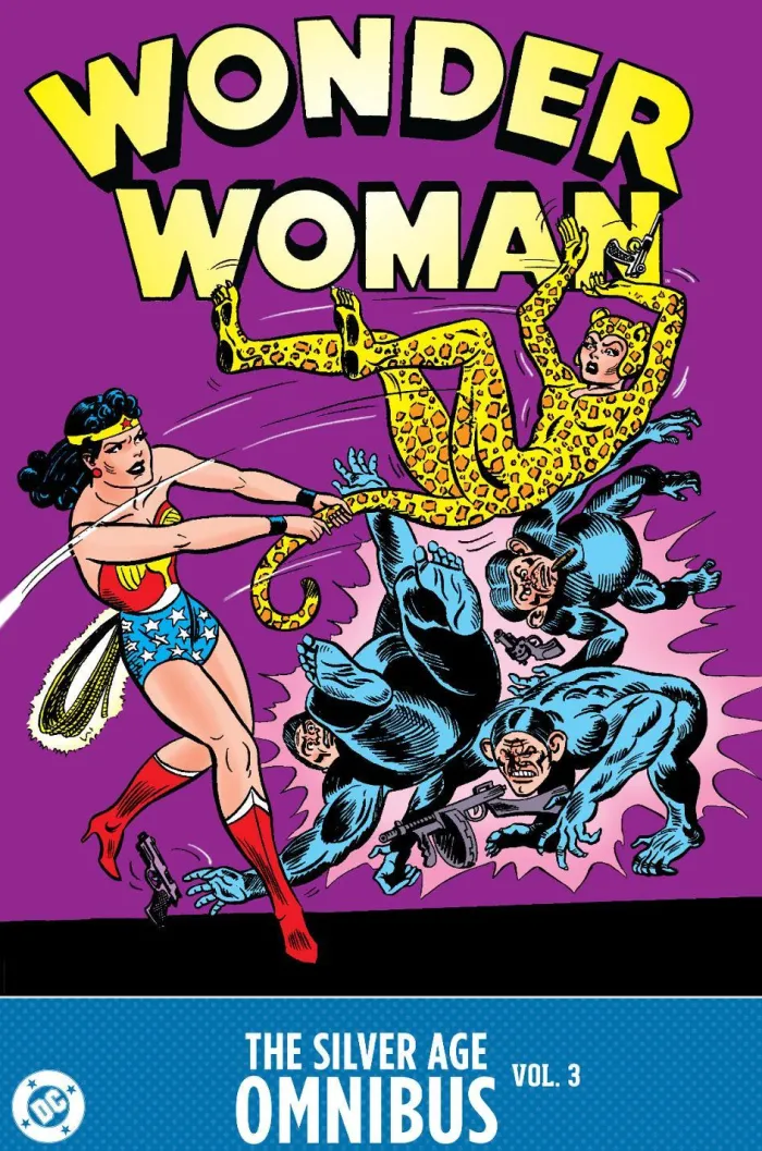 Wonder Woman: The Silver Age Omnibus Vol. 3
