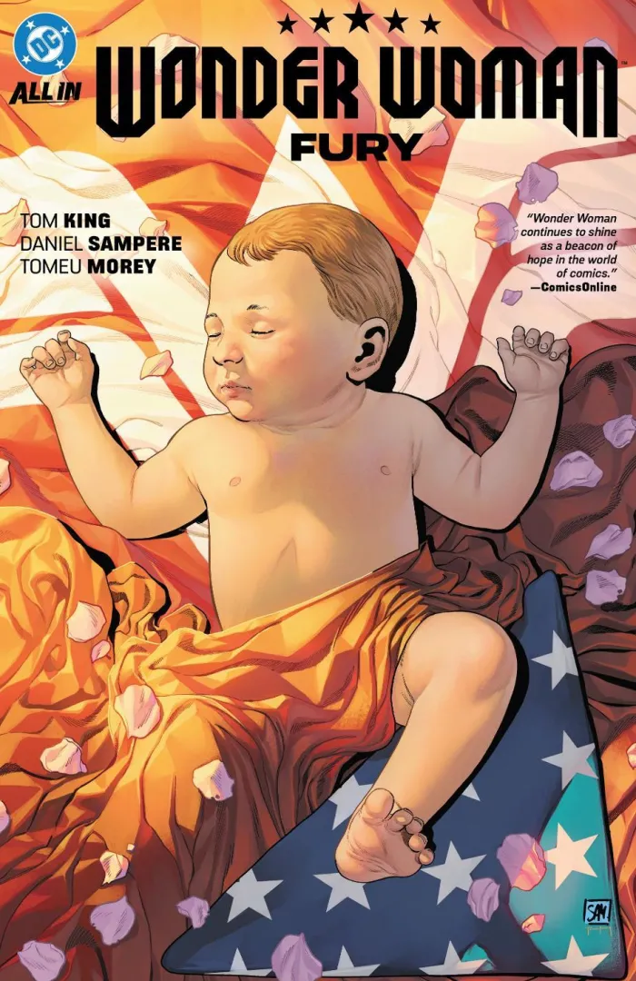 Wonder Woman Vol. 3: Fury