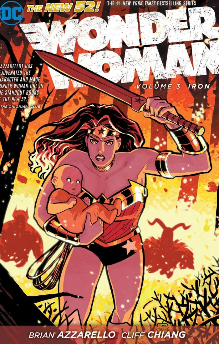 Wonder Woman Vol. 3: Iron (The New 52)