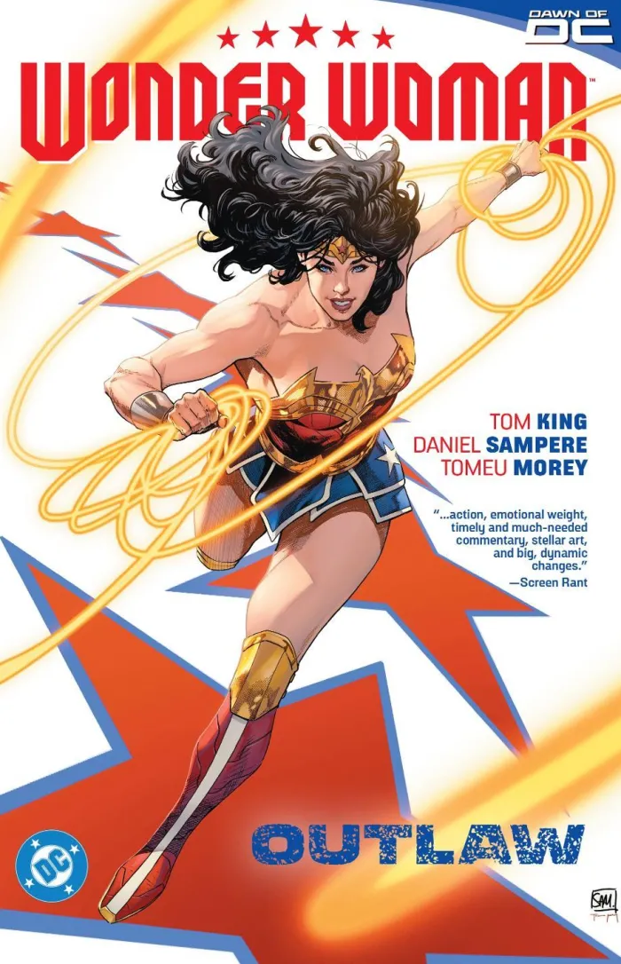 Wonder Woman Vol. 1: Outlaw
