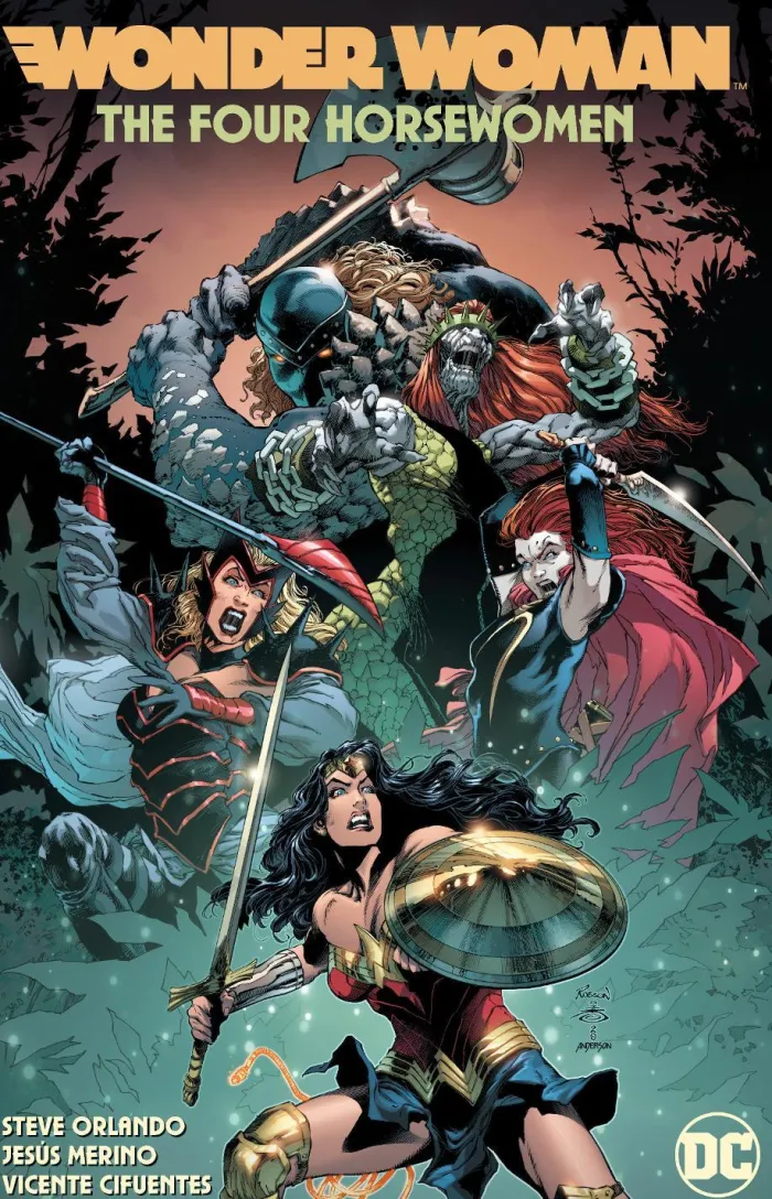 Wonder Woman Vol. 4: The Four Horsewomen