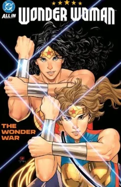 Wonder Woman Vol. 5: The Wonder War Act I