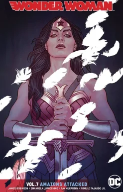 Wonder Woman Volume 7: Amazons Attacked