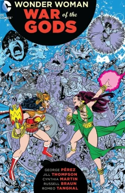 Wonder Woman War Of The Gods