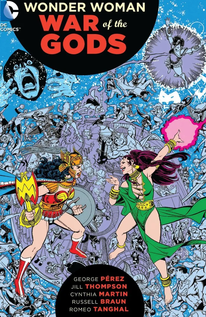 Wonder Woman War Of The Gods