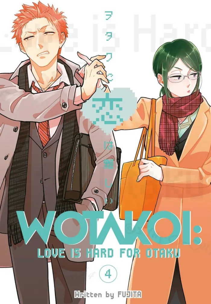 Wotakoi: Love Is Hard For Otaku Vol. 4