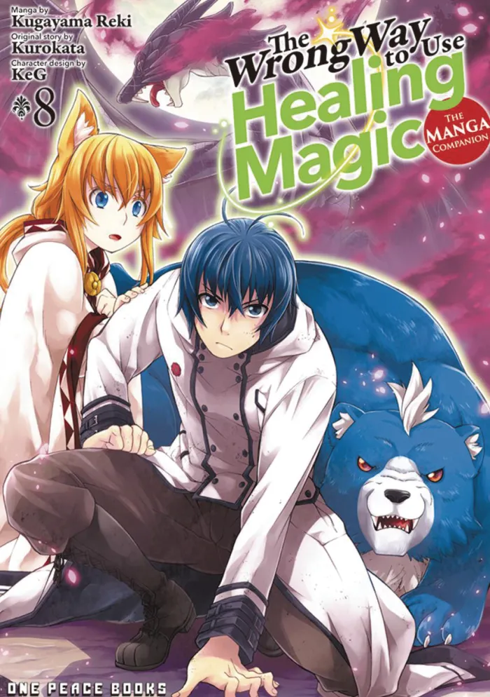 Wrong Way Use Healing Magic Vol. 08