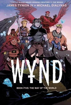 Wynd Book Five: The Way of the World