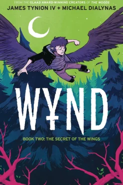 Wynd Book Two: The Secret of the Wings: The Secret of the Wings: Volume 2