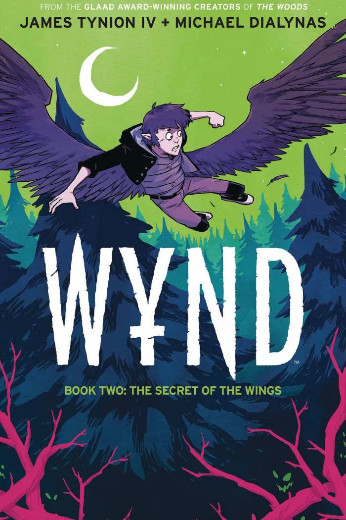 Wynd Book Two: The Secret of the Wings: The Secret of the Wings: Volume 2