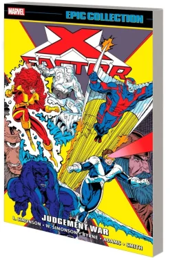 X-Factor Epic Collection: Judgement War