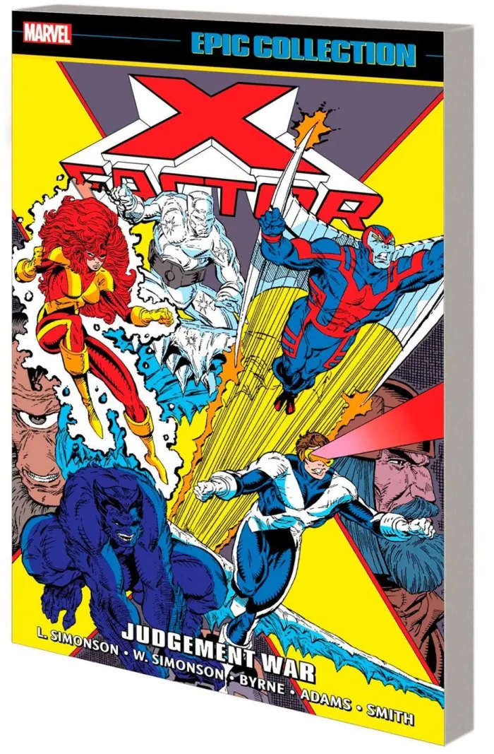X-Factor Epic Collection: Judgement War