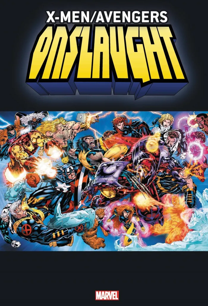 X-Men/Avengers: Onslaught Omnibus