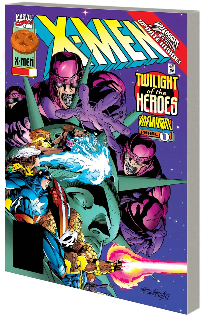 X-Men/Avengers: Onslaught Vol. 2