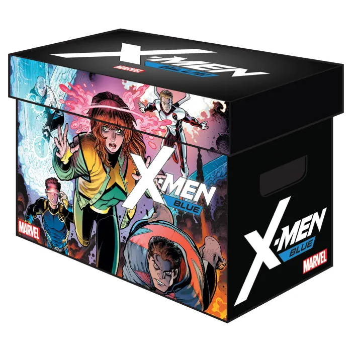 X-Men Blue Comic Box