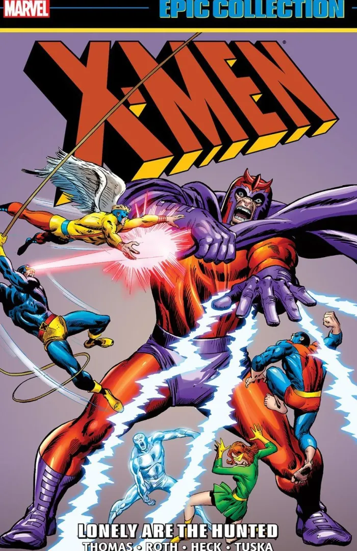 X-Men Epic Collection: Lonely Are The Hunted (New Printing)