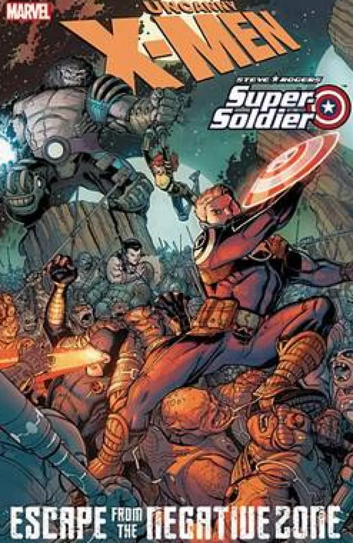 X-men/steve Rogers: Escape From The Negative Zone