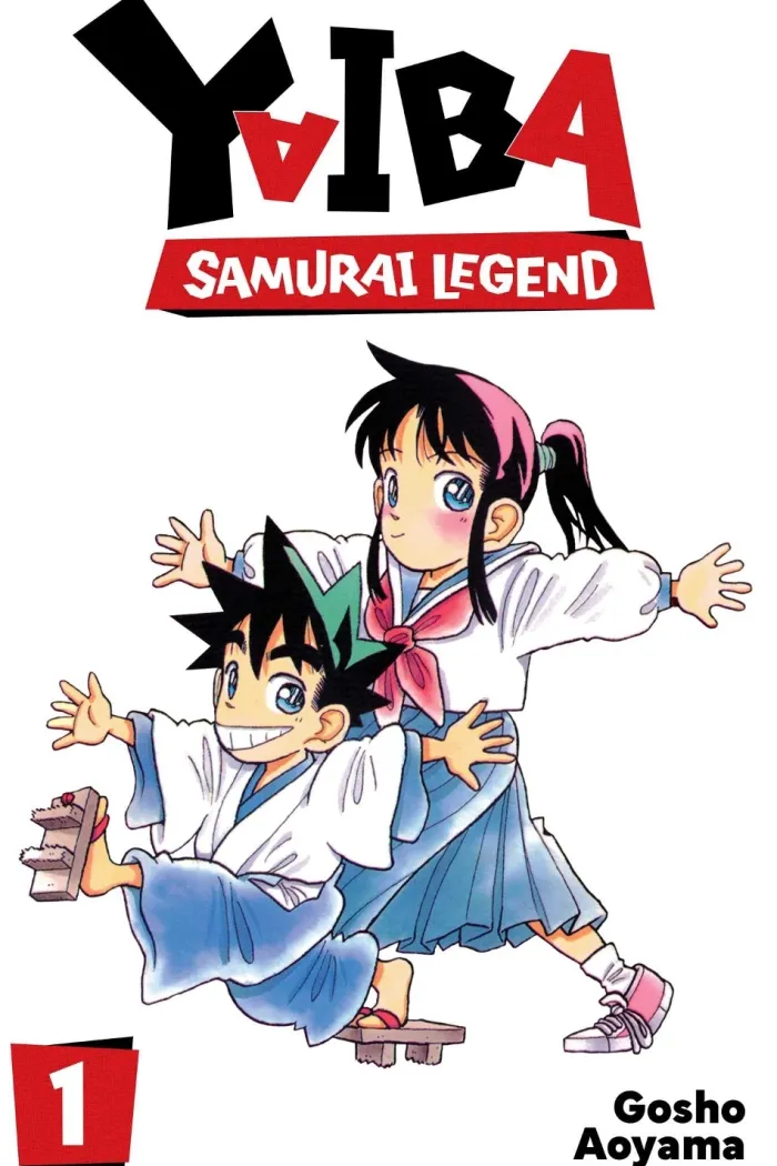 Yaiba Samurai Legend Vol. 01