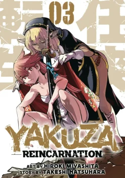 Yakuza Reincarnation Vol. 3