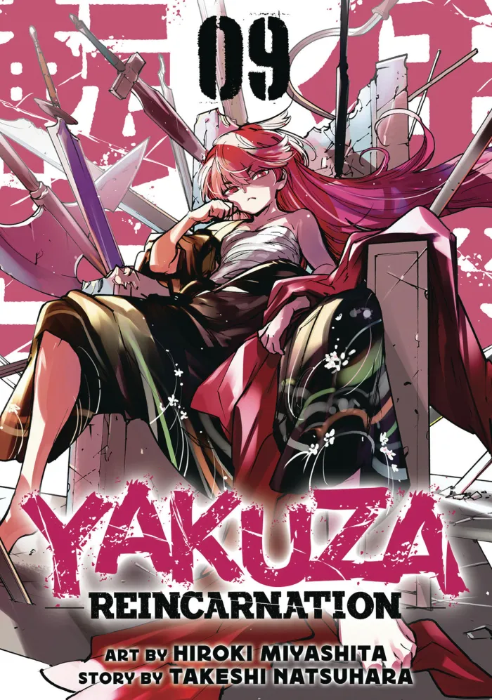 Yakuza Reincarnation Vol. 09