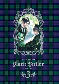 Yana Toboso Artworks Black Butler 3