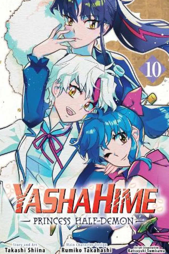Yashahime: Princess Half-Demon, Vol. 10: Volume 10
