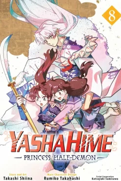 Yashahime: Princess Half-Demon, Vol. 8