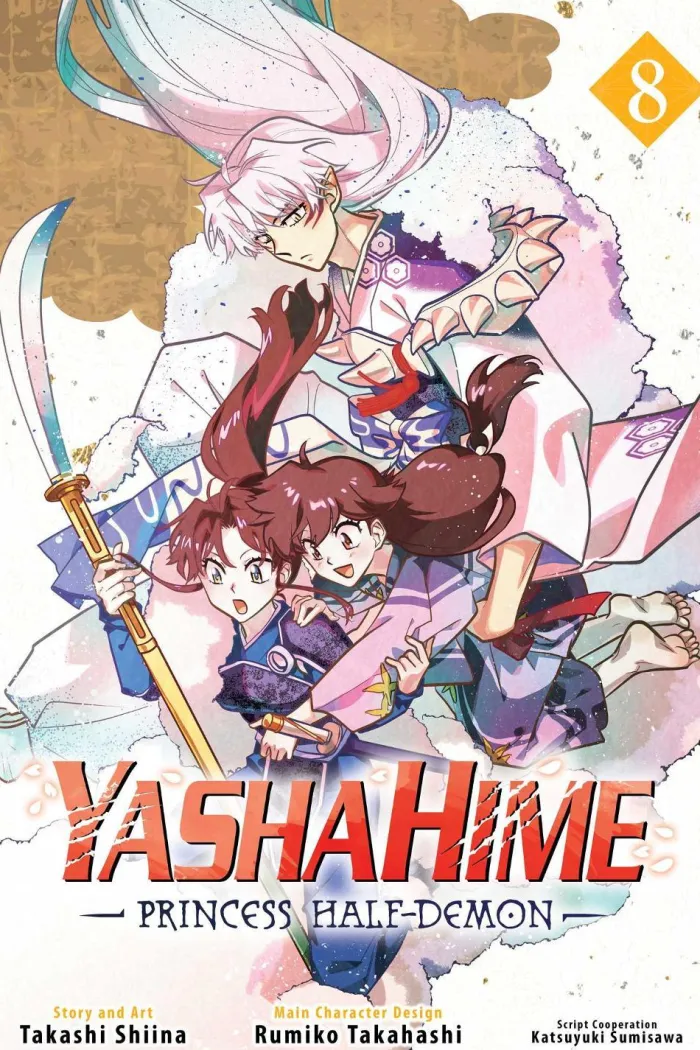 Yashahime: Princess Half-Demon, Vol. 8