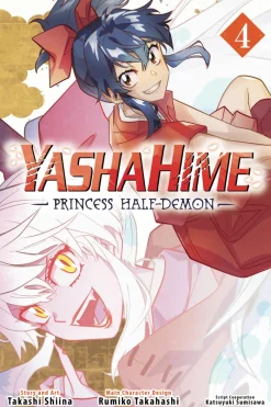 Yashahime: Princess Half-Demon Vol. 4