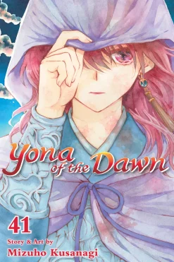 Yona of the Dawn Vol. 41