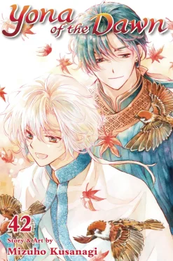 Yona of the Dawn vol. 42