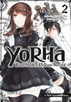 YoRHa: Pearl Harbor Descent Record - A NieR:Automata Story 02