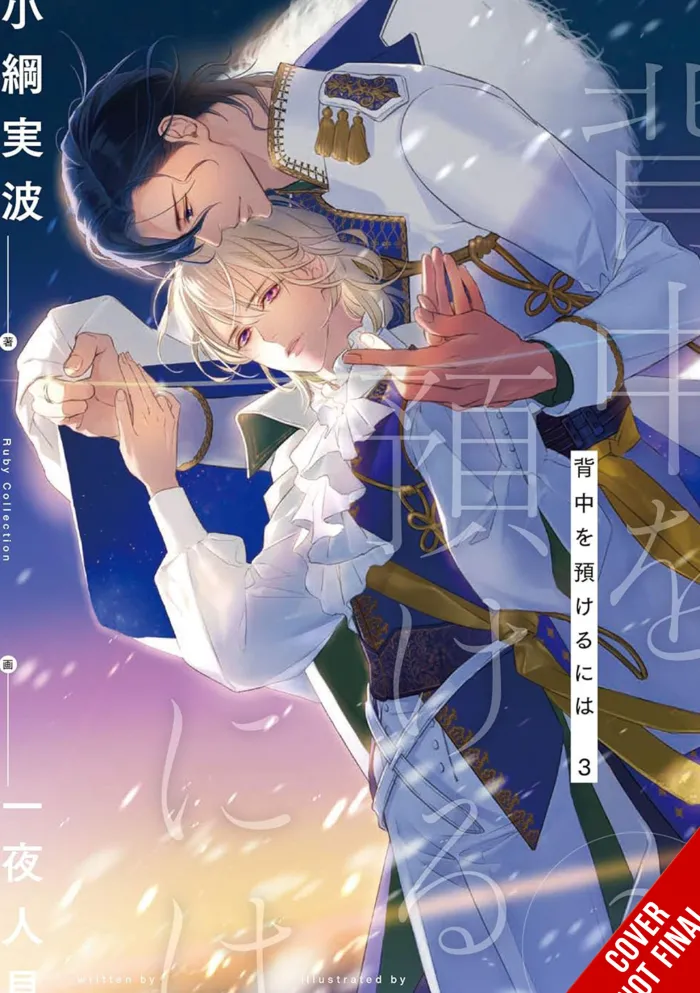 You Can Have My Back Vol. 03 (Novel)