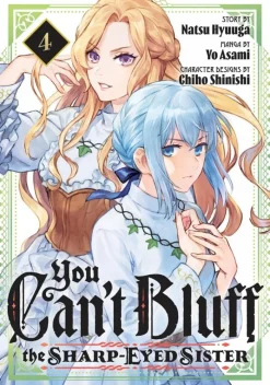 You Can't Bluff the Sharp-Eyed Sister 4