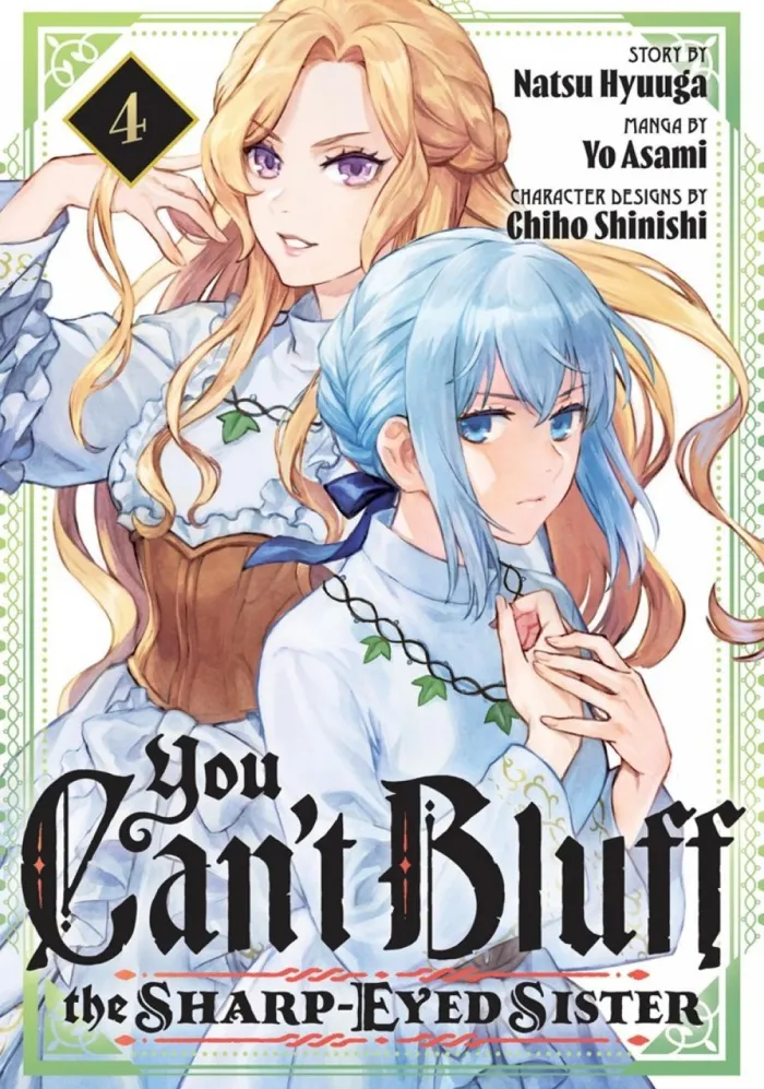 You Can't Bluff the Sharp-Eyed Sister 4