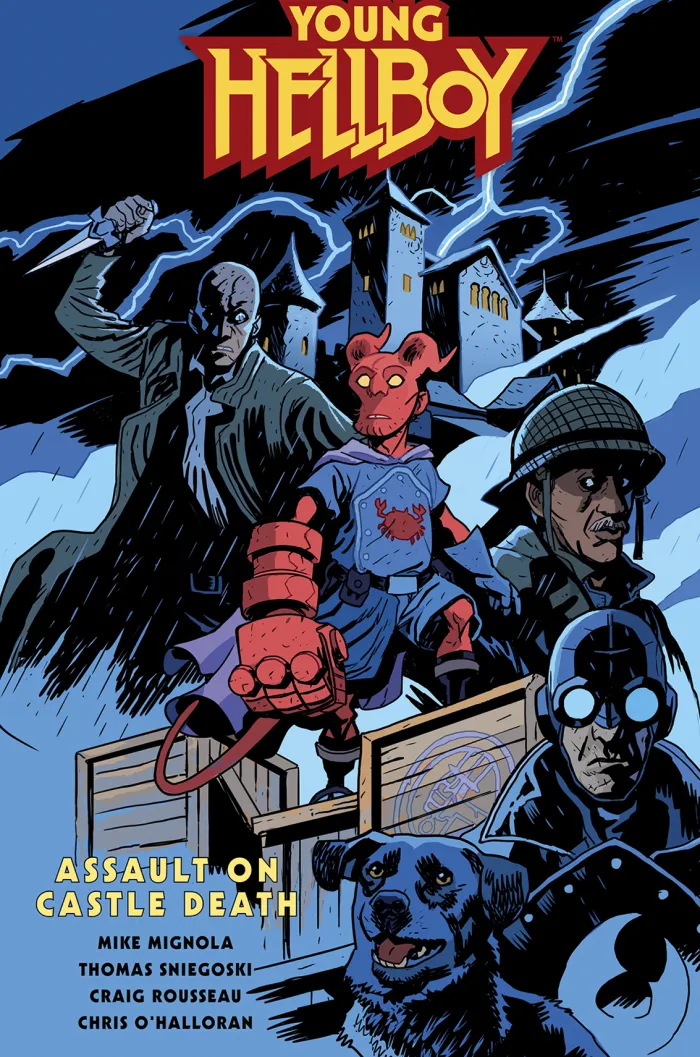Young Hellboy: Assault on Castle Death