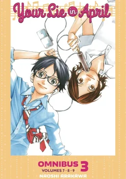 Your Lie in April Omnibus Vol. 03