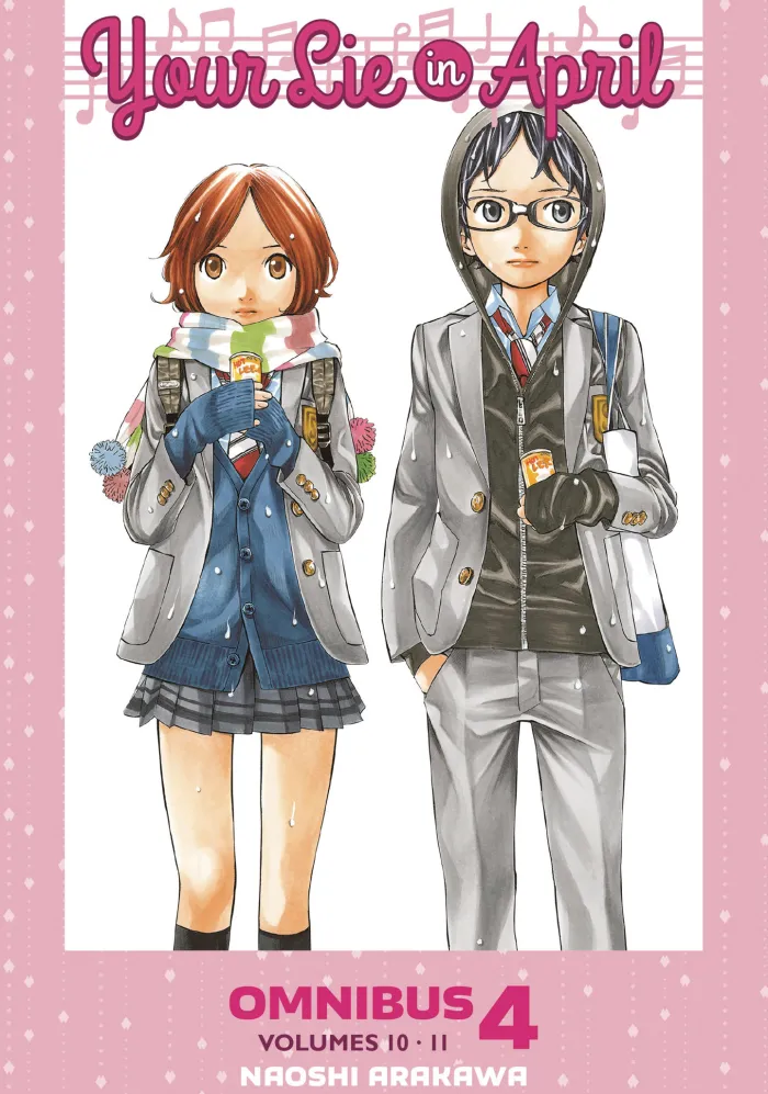 Your Lie in April Omnibus Vol. 04